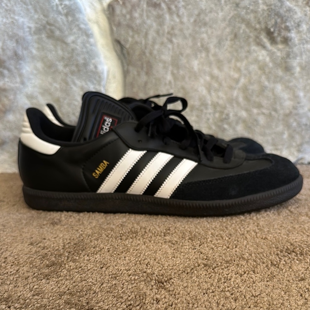 Adidas Samba Black and White Sneakers